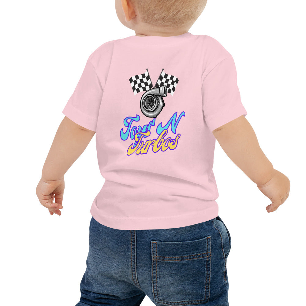 Toddler Retro Logo Tee