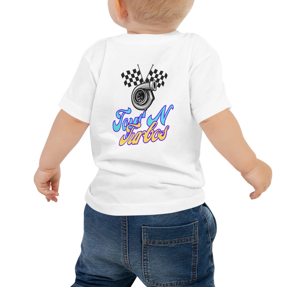 Toddler Retro Logo Tee