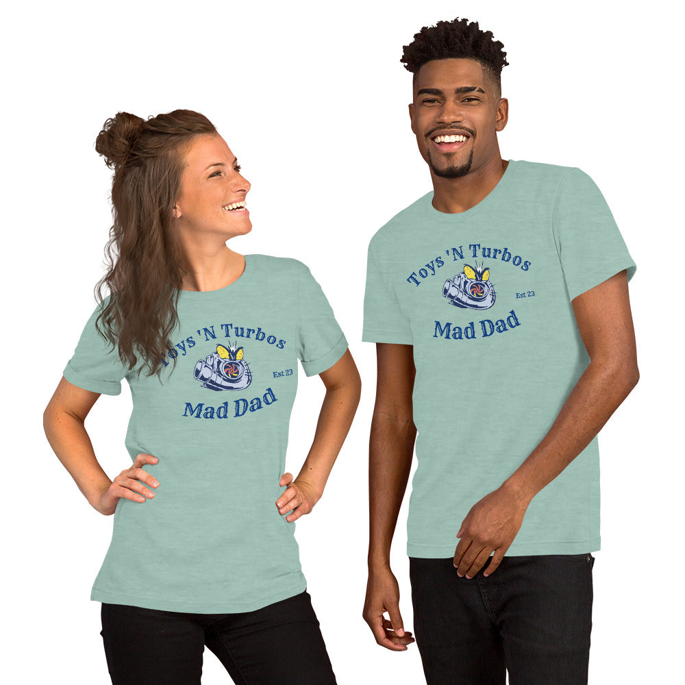 Adult Mad Dad Tee