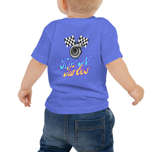 Toddler Retro Logo Tee