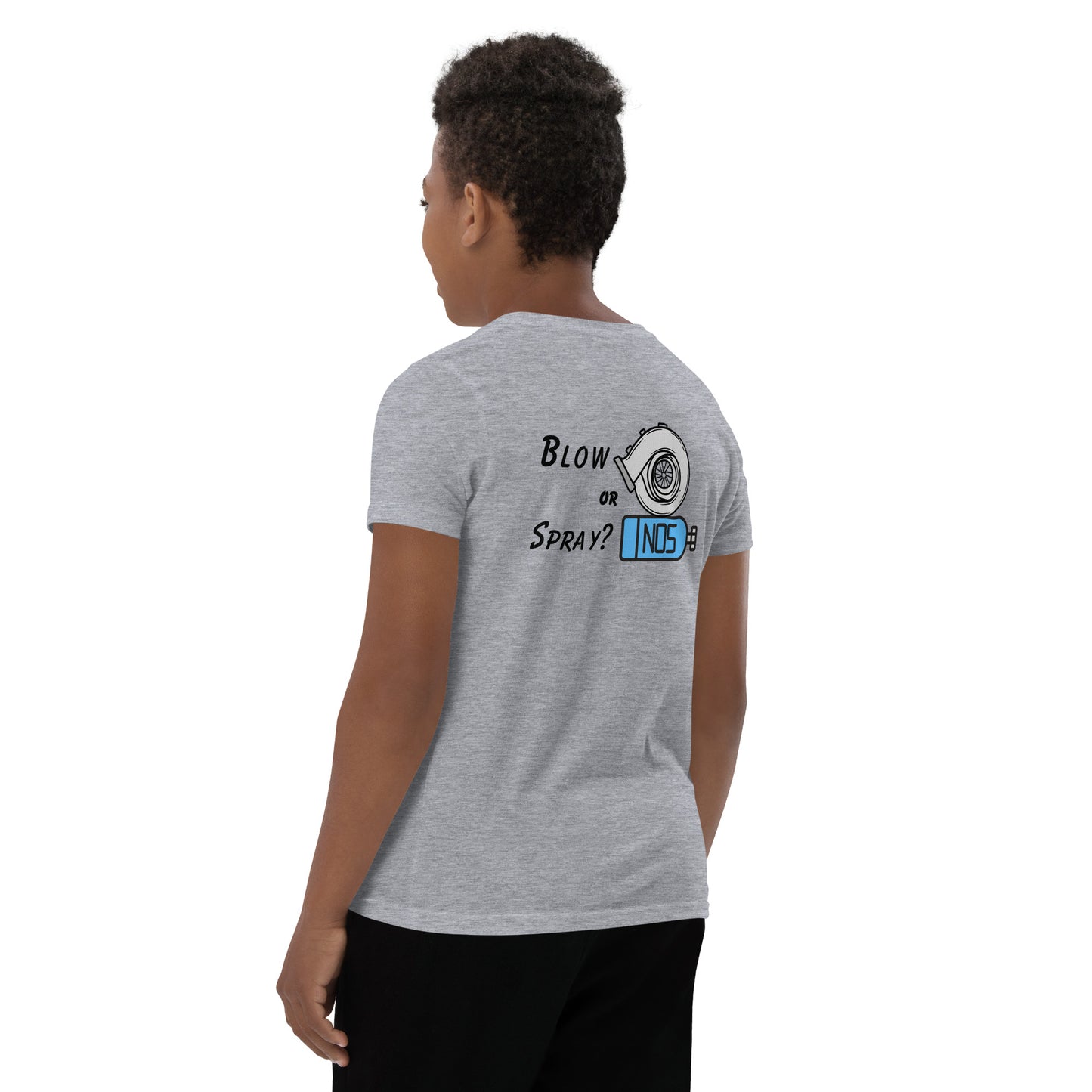 Kids Blow or Spray Tee