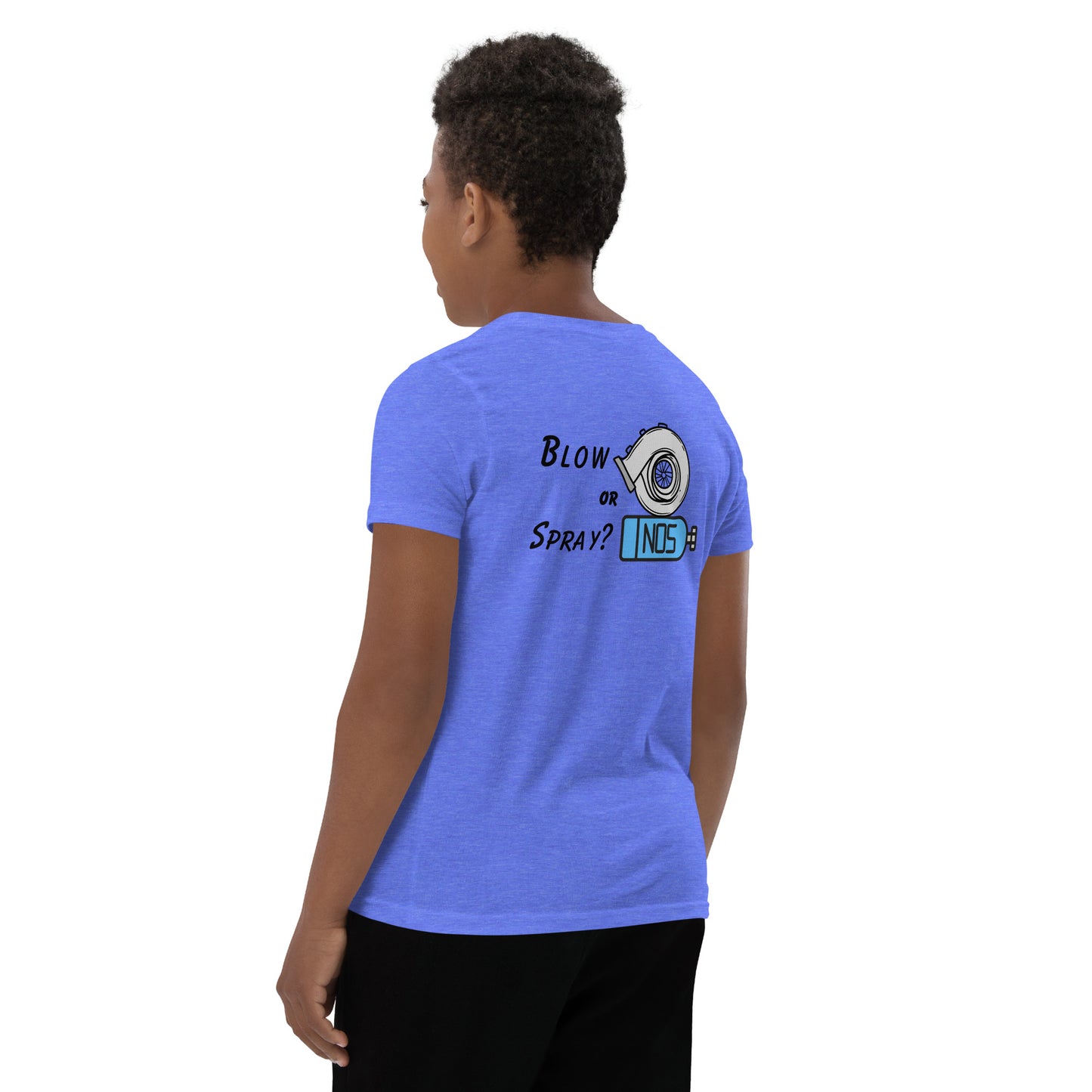 Kids Blow or Spray Tee