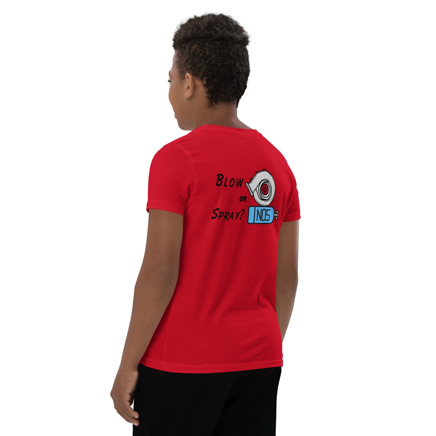 Kids Blow or Spray Tee