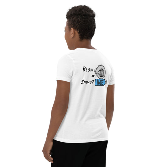 Kids Blow or Spray Tee